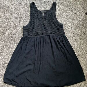 (5 for $20) Billabong Sz M Black Mini Dress